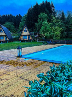 Catunul din Podei A-Frame